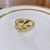 1pc Gold Leaf Napkin Rings Fall Napkin Holder for Hotel Wedding Dinnig Table Decoration Napkin Buckles