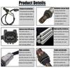 Downstream Oxygen O2 Sensor 39210-2GBA0 For Hyundai Sonata Santa Fe 2.0L 2015-2018 Kia Optima Sportage Sorento 2.0L 2016-