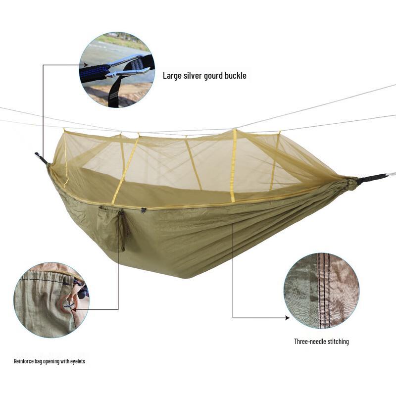 Outdoor Camping Mosquito Net Hammock