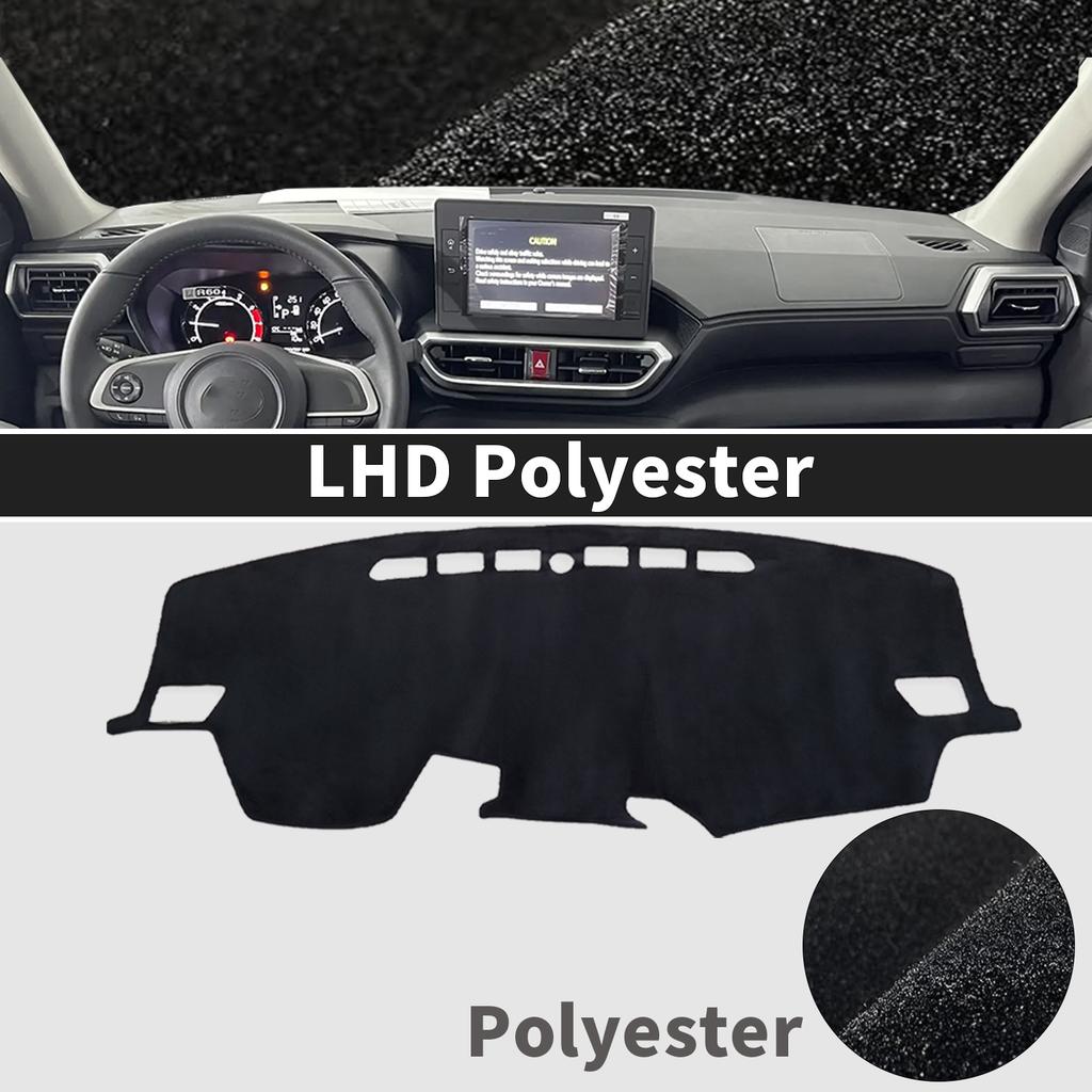 fit for Toyota Raize Daihatsu Rocky -2024 Car Accessories Dashmat Dashboard Cover Pad Protective Carpet DashMat Sunshade