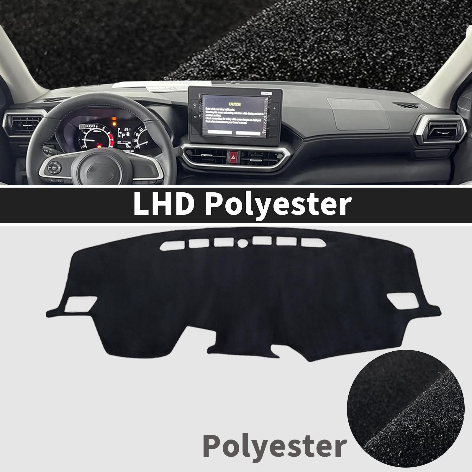 

fit for Toyota Raize Daihatsu Rocky -2024 Car Dashmat Dashboard Cover Pad Protective Carpet Accessories DashMat Sunshade LHD Polyester