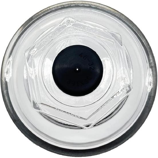 iFJF 21-36 Oil Cap Kit Replacement for Dexter 9K (AFTER 10-1-89) & 10K & 12K & 15K Axles, K71-148-00 Oil Bath Dust Caps 4.0" Thread Trailer Axle