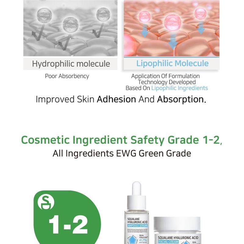 APLB - Squalane Hyaluronic Acid Facial Cream