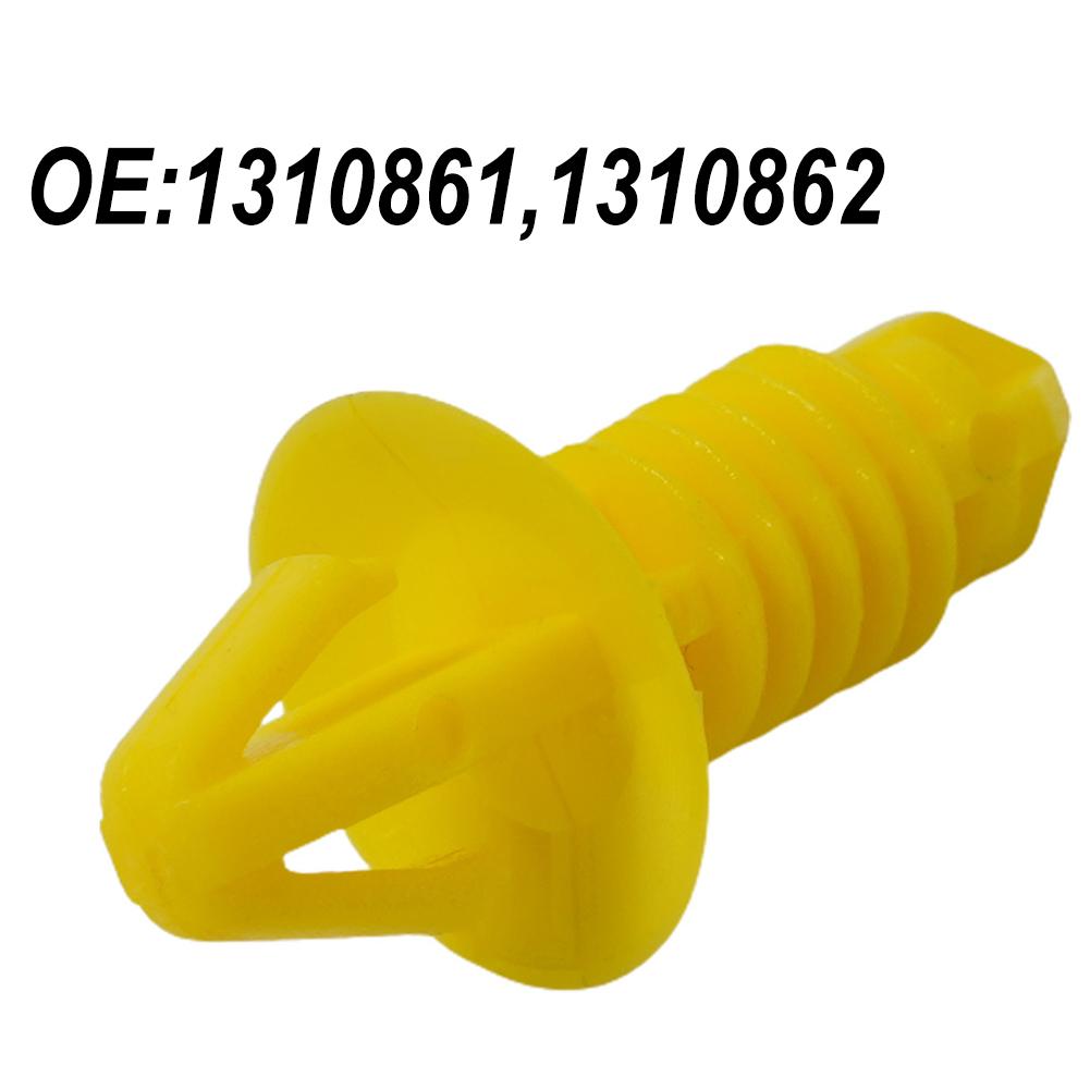 Yellow Clip 1310861 Accessories Dash Insulator Front A
