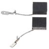 2pcs Carbon Brushes 316065450 for WE17-125 WE17-150 WE19-180 Electric Tools Fast Replacement Repair