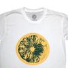 The Stone Roses Unisex Adult Dublin Lemon T-Shirt