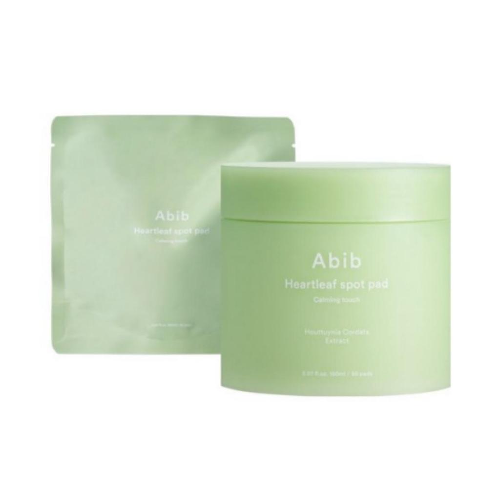 ABIB Heartleaf Calming Touch Spot Pads — 150 Ml × 80 Pads + Refill 150 Ml × 80 Pads (Set), 1 Pc