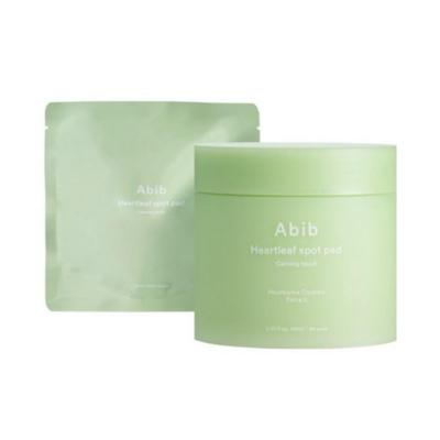 Heartleaf Calming Touch Spot Pads — 150 Ml × 80 Pads + Refill 150 Ml × 80 Pads (Set), 1 Pc
