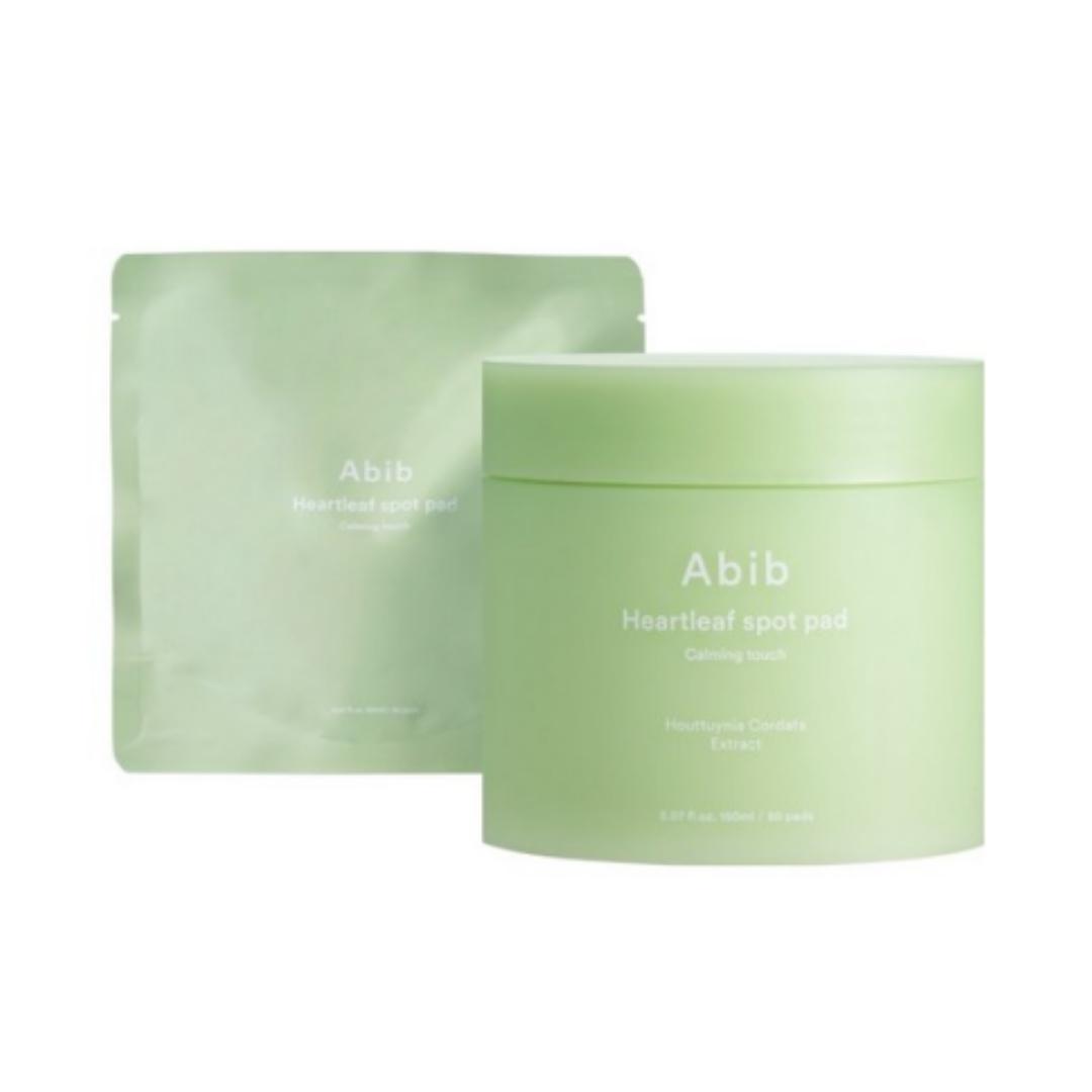 

Abib Успокаивающие точечные пэды с экстрактом хауттюйнии — 150 мл × 80 пэдов + Рефилл 150 мл × 80 пэдов (набор), 1 шт.