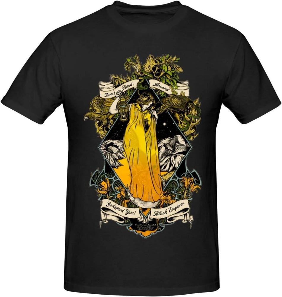

Godspeed You! Black Emperor Band Music Black Cotton T Shirt Full Size S-5XL Unisex T-Shirt XXXXL