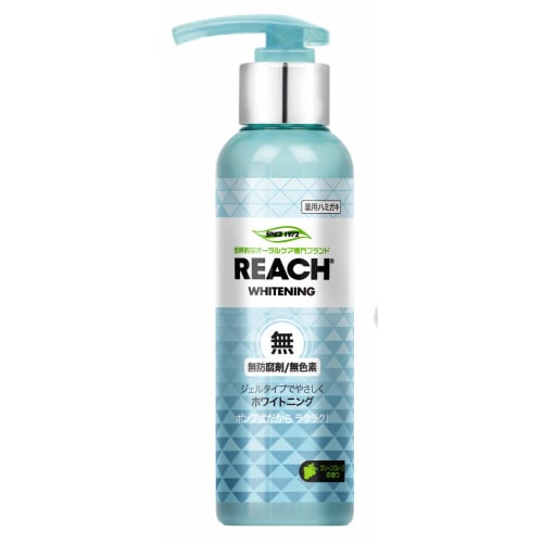

Reach Toothpaste Pump Type (Green Grape Scent) 180g