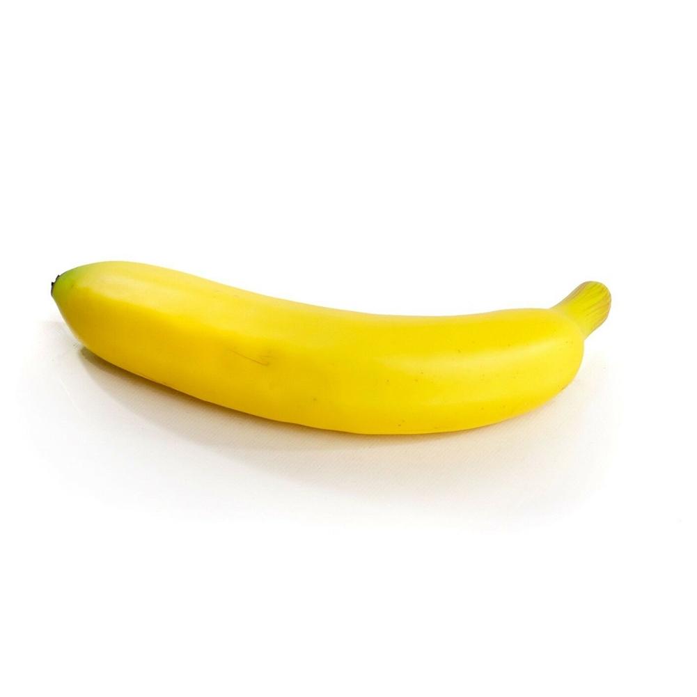 Artificial Bananas Table Display Wedding Decor 2 Piece 20cm