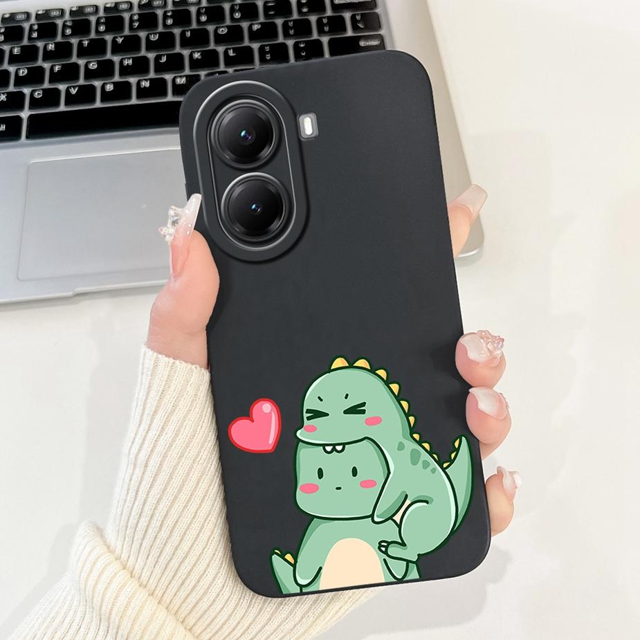For Xiaomi Poco X7 Pro 5G Case Cute Fashion Cartoon Back Cover Phone Case For Xiaomi Poco X7 PocoX7 Pro 5G Soft TPU Fundas Coque