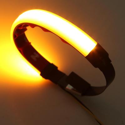 45mm-70mm LED Fork Turn Signal Day Running Light Motorcycle Decoration Strips