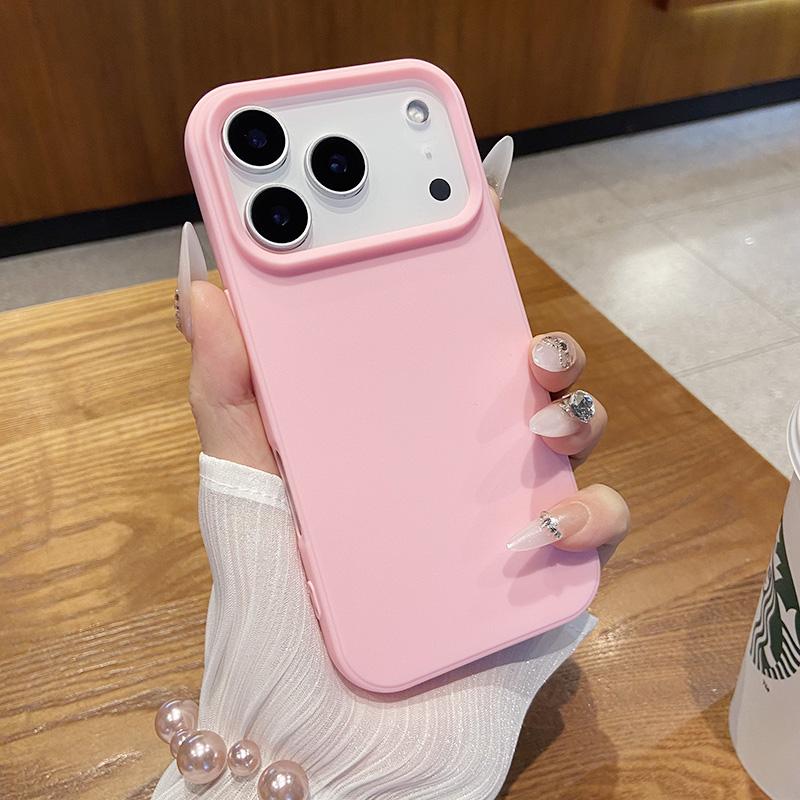 

Роскошный чехол для телефона конфетного цвета для IPhone 17 Pro Max Мягкая силиконовая накладка для IPhone 17 Air 17Pro Бампер для камеры ТПУ Задние чехлы For iPhone 17