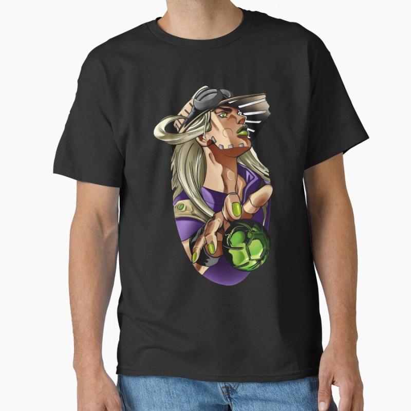 0812 JoJos Bizarre Adventure Anime Gift t shirt The best Jobro of all time printed Graphic Clothes Y2K clothing All size Tops S