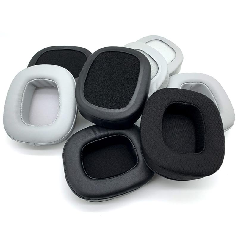 2PCS Replacement Ear Pads For G3 G35 Headphones Comfortable Protein Leather Ear Cushions