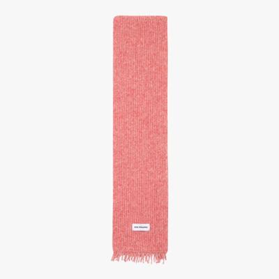PINK PINEAPPLE FAIRY TASSEL MUFFLER_PINK
