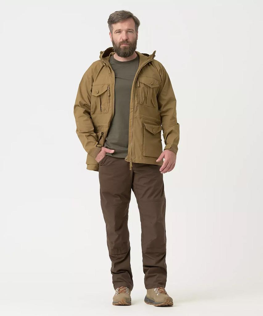 Helikontex Sas Smock Jacket Taiga Green