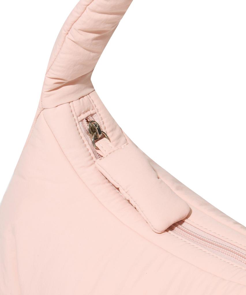 Covernat Woman Clover Heart Padded Shoulder Bag Pink