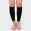 1 Pair Calf Compression Sleeve Leg Sleeve Brace for Shin Splints Pains Relief Footless Compression Socks for Football