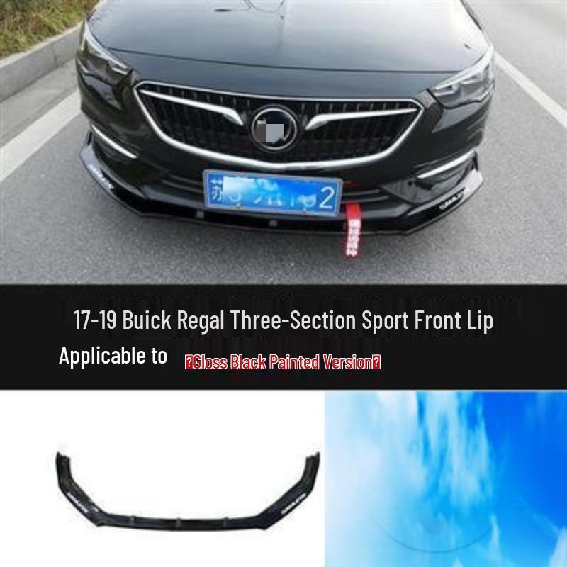 Buick Regal GS 17-20/24 & Excelle GT Verano Front Lip Spoiler, Small Body Kit