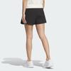 Adidas Tech Woven High-Rise Elastic Waist Sports Shorts Women Black IM8827