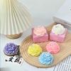 Creative Peony Scented Flower-Shaped Candle - Gift for Mother's Day & Women's Day