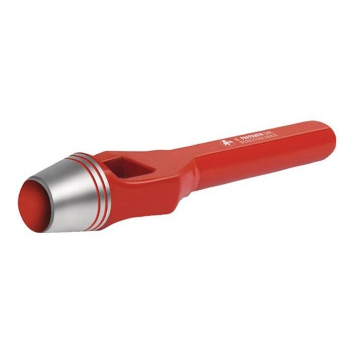 Emporte-pièces à arche - Paffrath - Diamètre 19 mm - Tige rouge - DIN 7200 Forme A