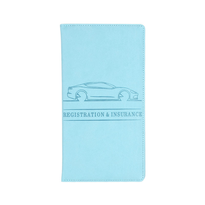 Car Document Holder Car Registration And Insurance Holder Auto Truck Compartment Accessories For Essential Information Driver