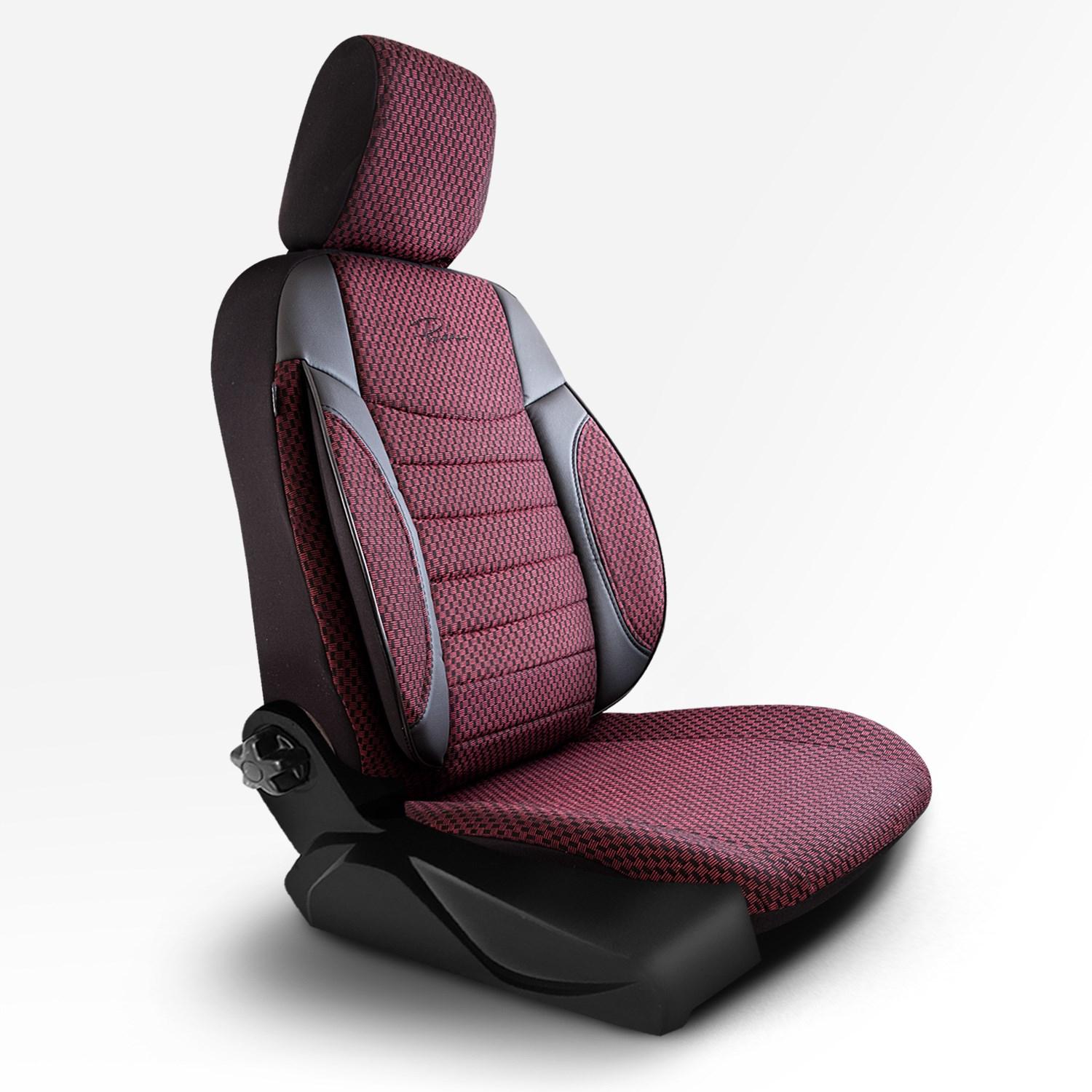 

Чехол на автомобильное сиденье из тканой ткани элегантной серии