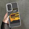 JDM Sportwagen Minimalistisches Design Weiche Handyhülle für Samsung A17 A16 A15 A14 A13 A57 A56 A55 A54 A53 A37 A36 A35 A34 A33 A26 A2