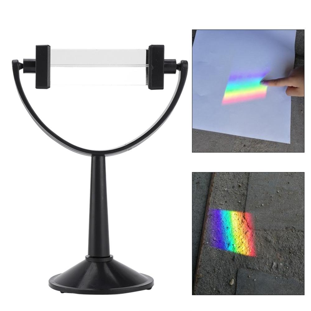 Equilateral Prism Light Spectrum Teaching Tool Physics Teaching Tool  Light Spectrum Teaching
