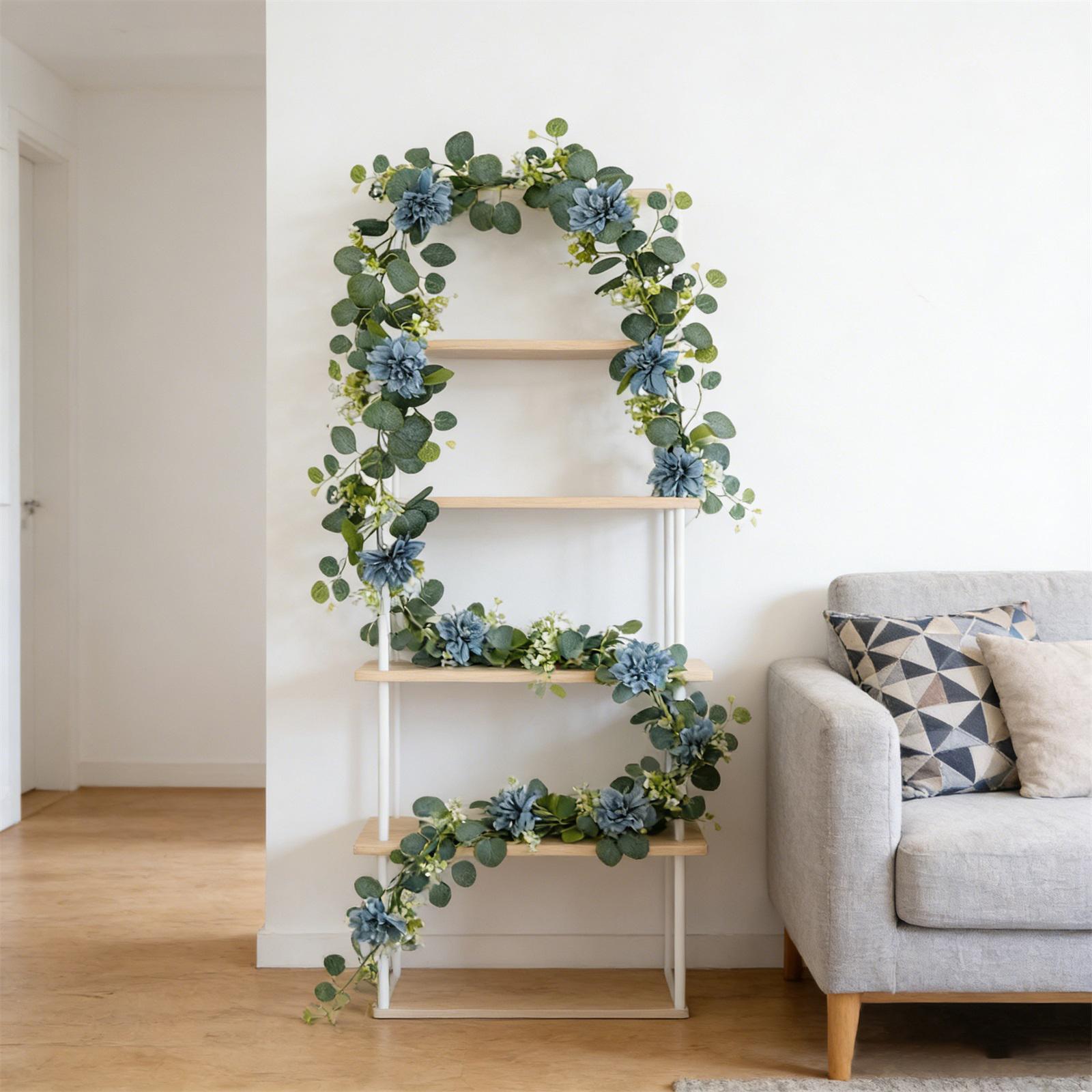 

Simulated Vines, Leaves, Vine Strips, Home Wedding Simulation, Green Plants, Table Decoration Simulation, Vine Strips one size