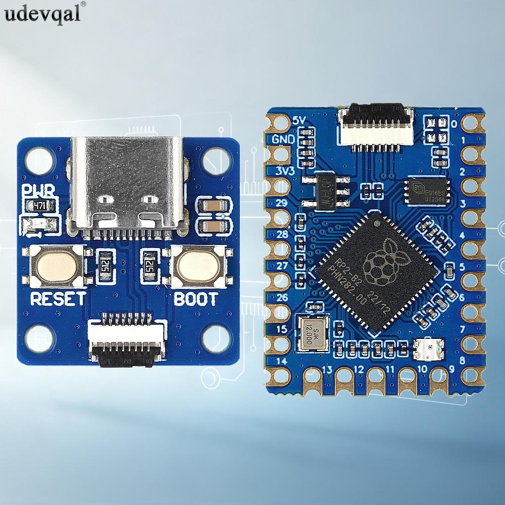 RP2040 Development Board with USB Type C Interface 2MB Flash Supports C C++ for Arduino Stamp Hole ZERO for Raspberry Pi Pico