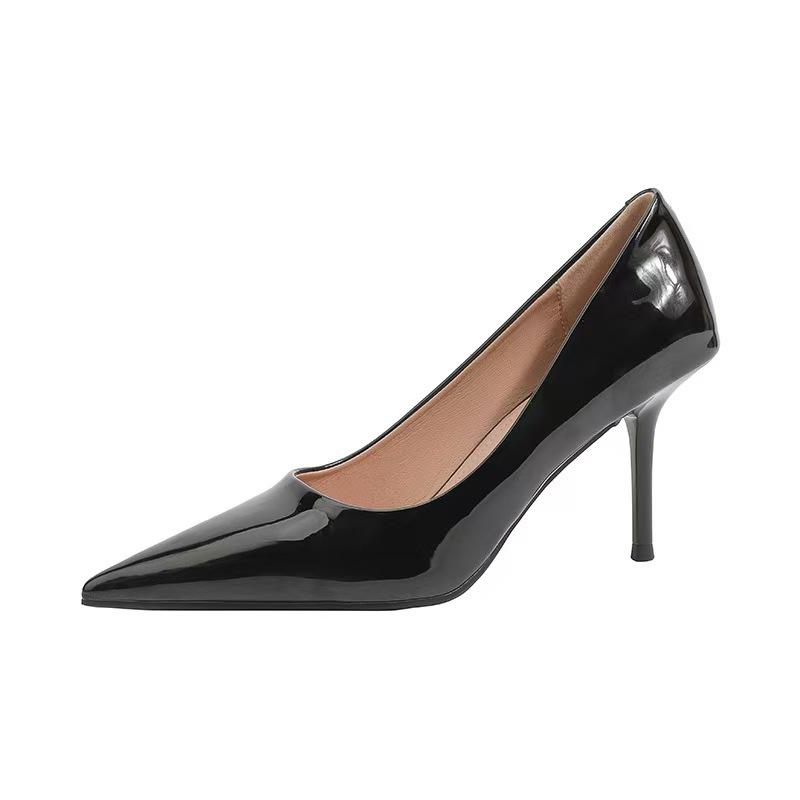 

Туфли-лодочки Gradient Queen на высоком каблуке-шпильке с острым носком, сексуальные женские туфли, офисная обувь для通勤 40
