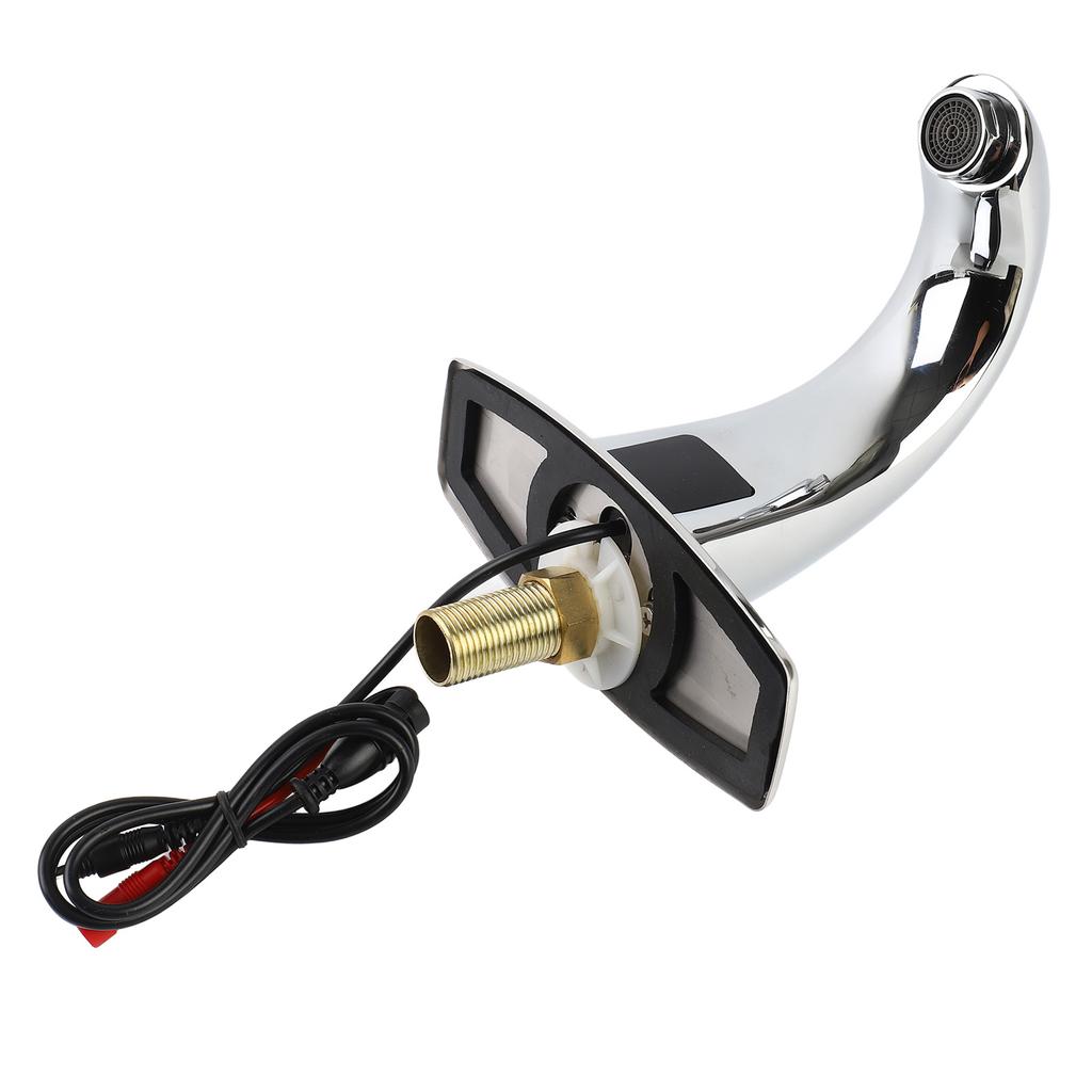 Small Curved Basin Automatic Infrared Sensor Inductive Touchless Faucet G1/2
