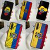 Ecuador Flag Case For Huawei P30 P20 P40 Lite Nova 5T 11i 8i 3i 9 10 SE 11 Pro Y90 Y70 Y61 Y60 Y91 Cover