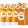 3pcs Orange Enzymes Exfoliating Brightening Gel Moisturizing Smoothing Tighten Pores Whitening Brightening Exfoliating Peeling Gel