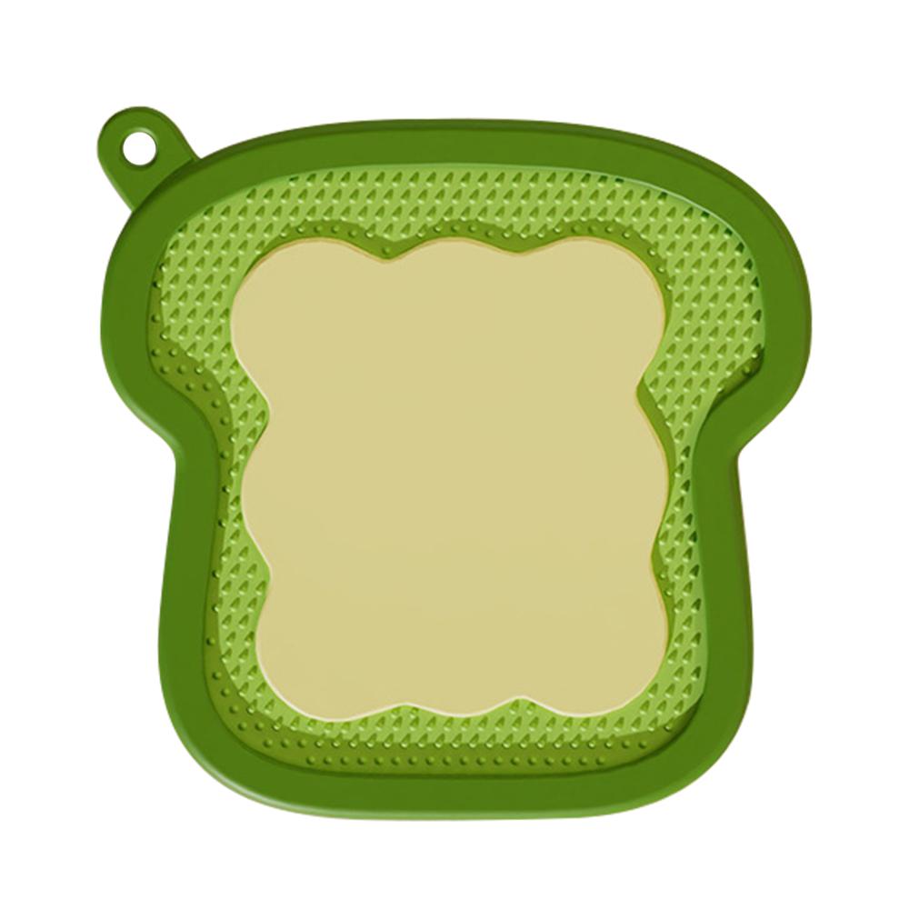 

3-in-1 Detachable Heat Insulation Mat Non-Slip Silicone Placemat with Hanging Hole B
