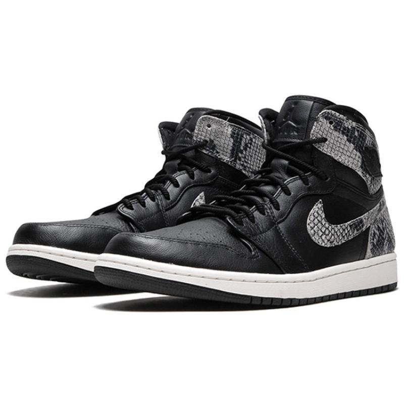 Jordan 1 Retro High Black Snake Women's Jordan AH7389-014