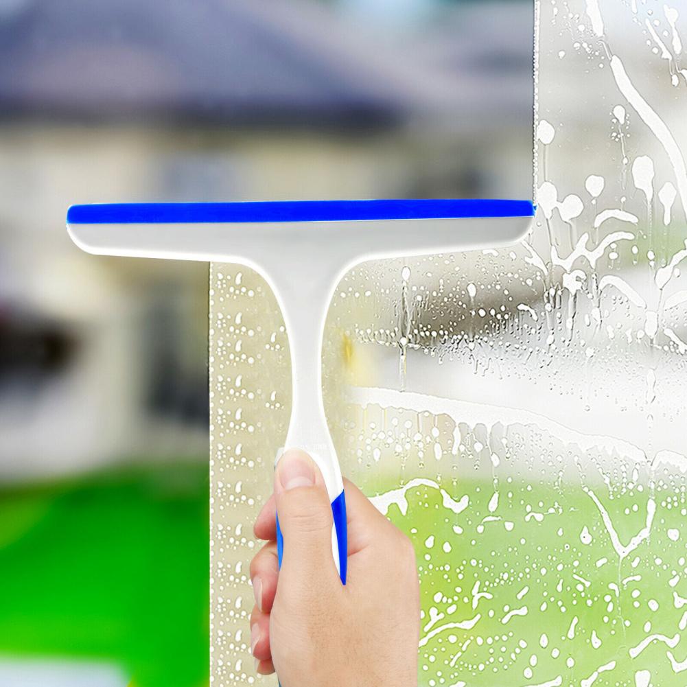 Multi-purpose Silicon Squeegee For Window Shower Door Car Windshield Non-slip Glass Scraper Cleaner Household Cleaning Tool