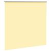 VidaXL Store enrouleur occultant jaune largeur du tissu 146,6 cm, store de jour et de nuit, store de cuisine, store 4012048