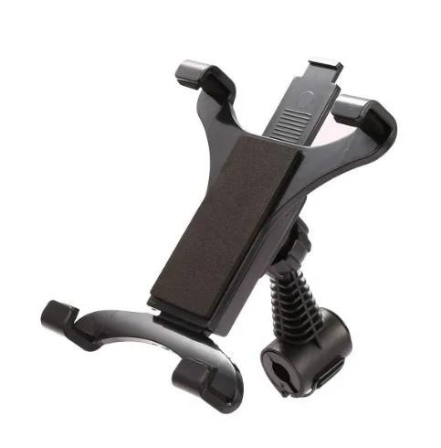 Universal Car Back Seat Headrest Holder Adjustable Rear Pillow Holder Compatible Mount for iPad Tablet Phone Samsung 7-11 чёрный