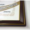 KOKUYO Picture Frame, Gold Decoration, Lightweight, with Stand, Certificate of A4 Size, Ka-518