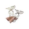 Evening Comb, Set of 2, Butterfly Style Hairpin, Simplicity, Hair Ornament, U-pin, Hair Accessory, Fashionable, Hair Comb, Hairpin, Hairpin, Wedding,
