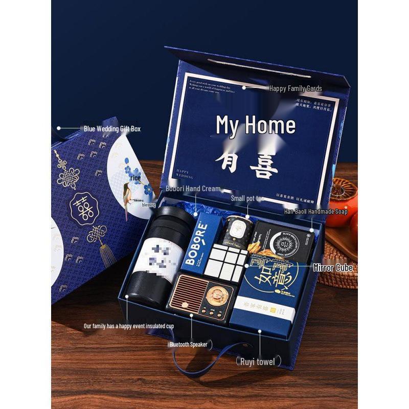 Groomsman Gift Box: Premium Wedding Favors for Men