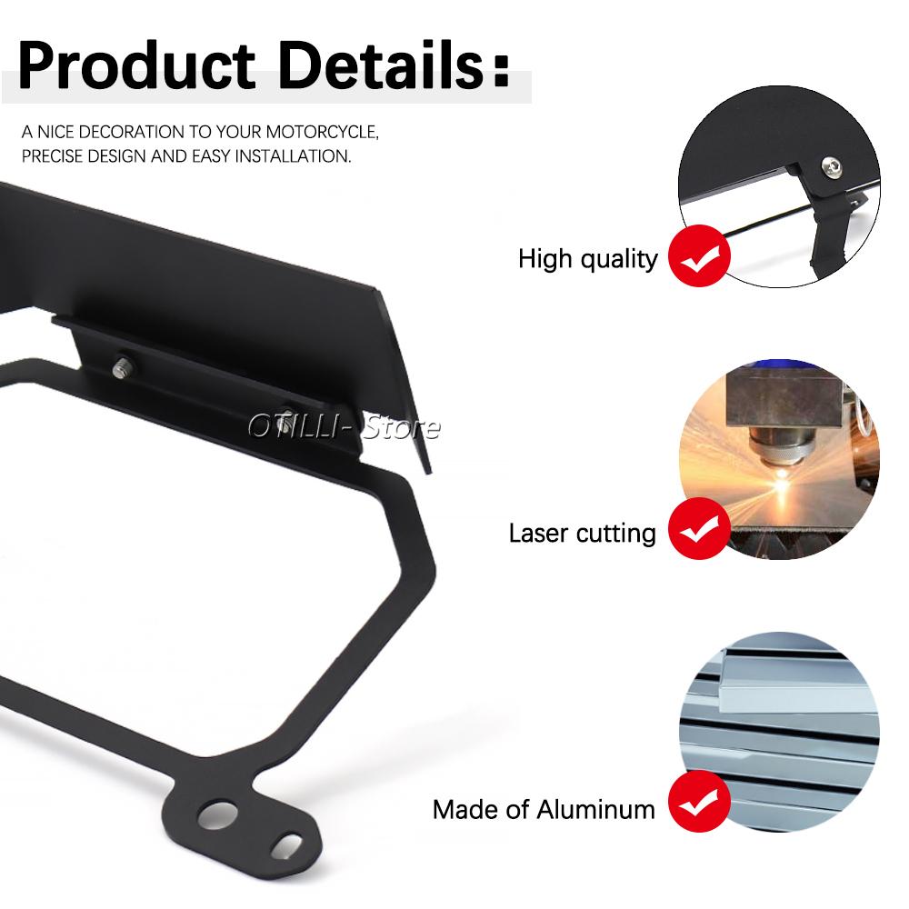 R 1250 RS Motorcycle Meter Frame Cover Screen Protector Protection R1250RS R1250rs R 1250 Rs Accessories TFT Theft Protection