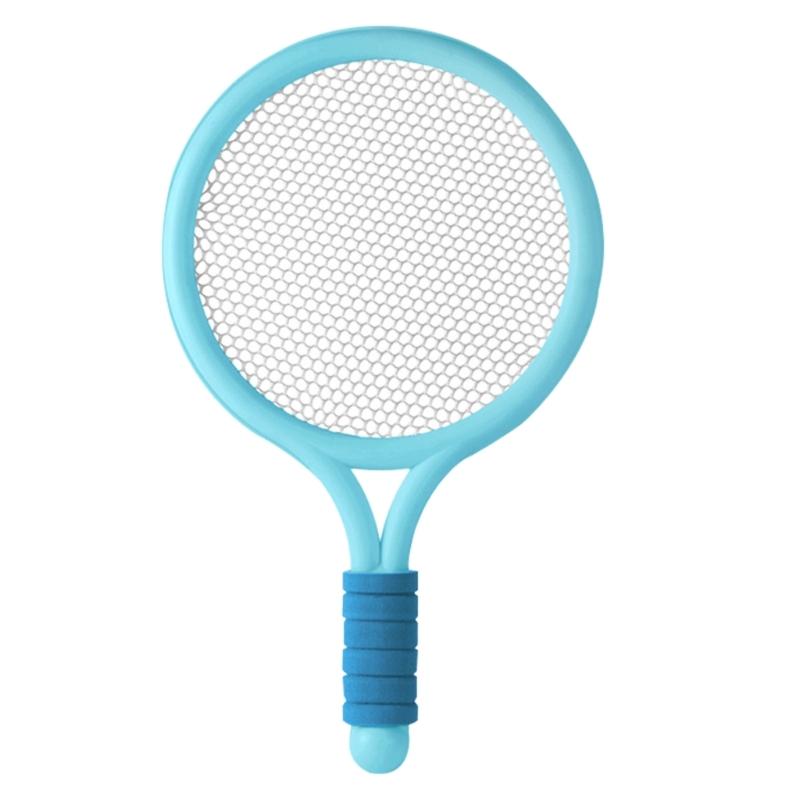 PVC Tennis Racquet Toy Kit for Toddler Children Outdoor Indoor Beach Activities