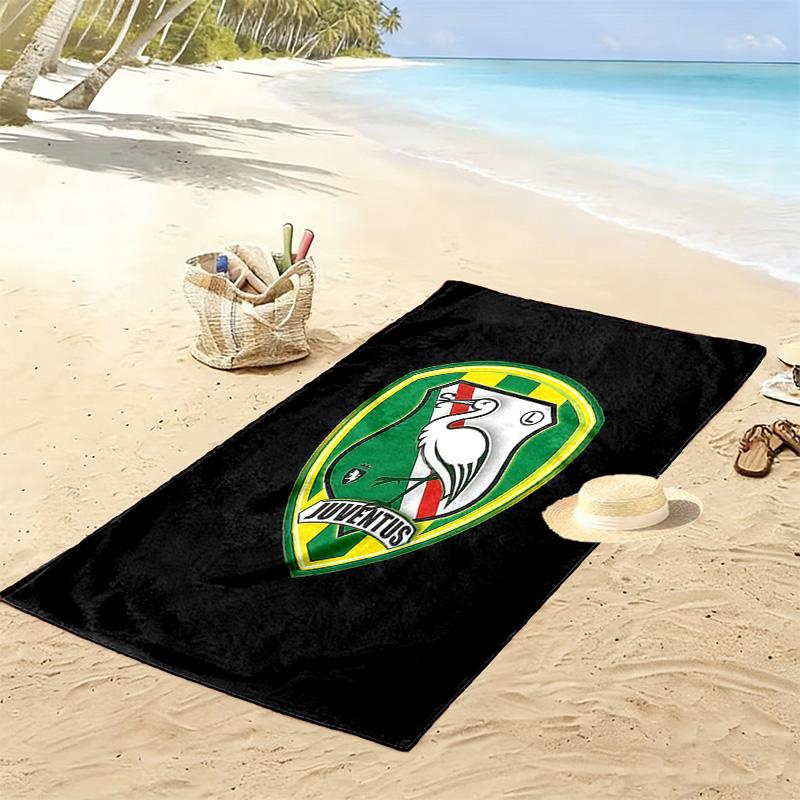 ADO Den Haag Print Strandtuch, Großes Weiches Schnelltrocknendes Handtuch für Strand Camping Schwimmen